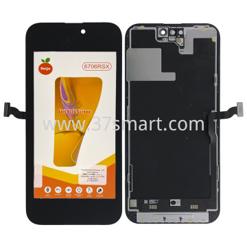 iPhone 14 Pro Max RUIJU Compatible Soft-Oled Lcd+Touch Black