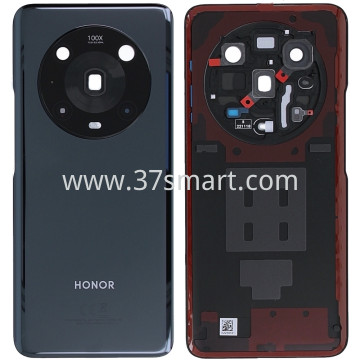 Honor Magic 4 Pro Cover Back+Camera Lens Nero