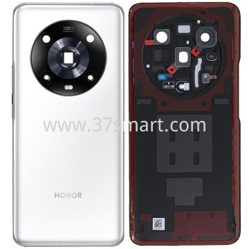 Honor Magic 4 Pro Cover Back+Camera Lens Bianco