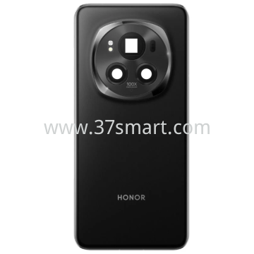 Honor Magic 6 Pro Cover Back+Camera Lens Schwarz