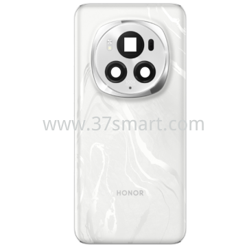 Honor Magic 6 Pro Cover Back+Camera Lens Bianco
