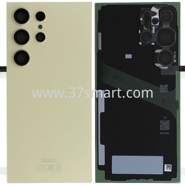 Samsung S24 Ultra S928 GH83-33349 Service Pack Cover Back Yellow