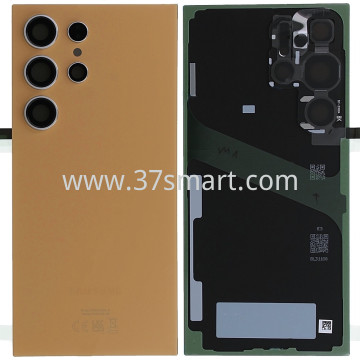 Samsung S24 Ultra S928 GH83-33349 Service Pack Cover Back Sandsteinorange