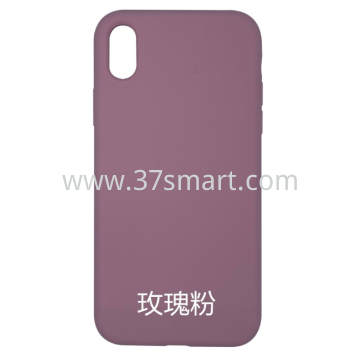 Compatibile iPhone7/8/SE 2020  Silicone Case Rosa