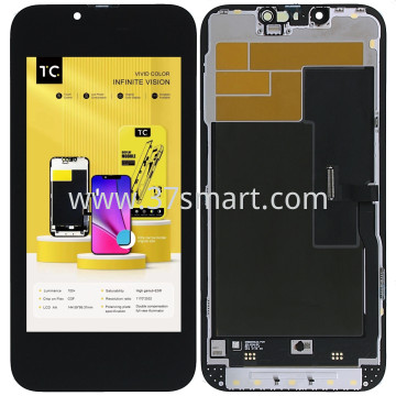 iPhone 13 Pro TC Incell Lcd+Touch Compatible Schwarz