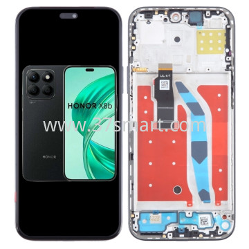 Honor X8b Lcd+Touch+Frame ORI Schwarz