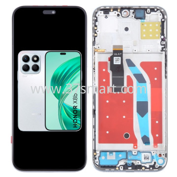 Honor X8b Lcd+Touch+Frame ORI Silver
