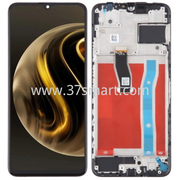 Huawei Nova Y72 Lcd+Touch+Frame Black