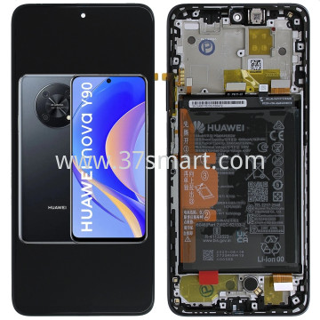 Huawei Nova Y90 Service Pack Display Black