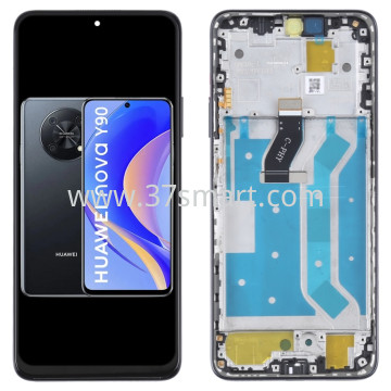 Huawei Nova Y90 Lcd+Touch+Frame Black