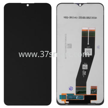Samsung A02s 2021 A025G M025G Display ORI No Frame Nero Flex Nero