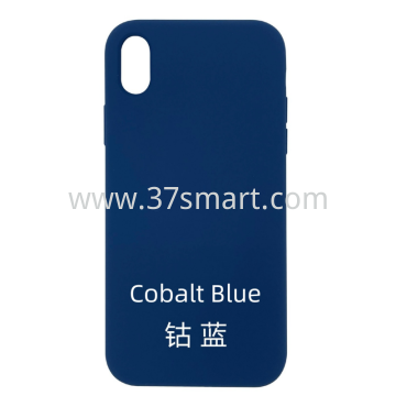 Compatibile iPhone7, 8, SE 2020  Silicone Case Blu Cobalto