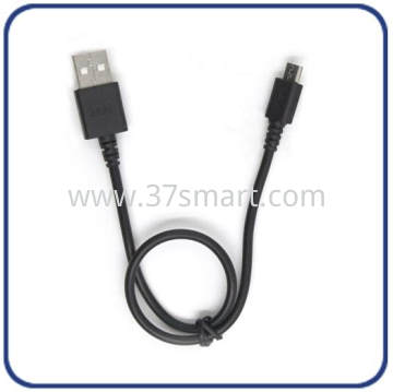 Jean Quick Charge Micro USB Charging and Sync Cable DLT-P41 30CM Black