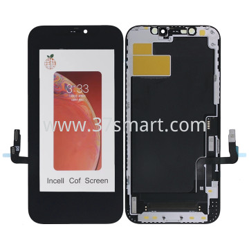iPhone 12, iPhone 12 Pro RUIJU Incell Compatible Lcd+Touch Black