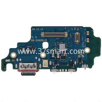 Samsung S21 Ultra 5G 2021 G998 GH96-14064A Service Pack Charging Port Board Bulk