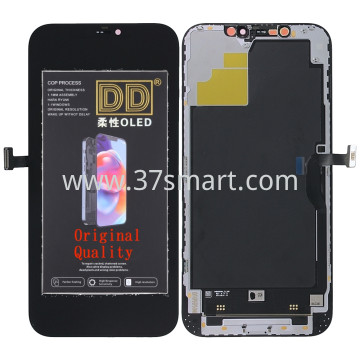 iPhone 12 Pro Max DD Hard-Oled Compatible Lcd+Touch Schwarz