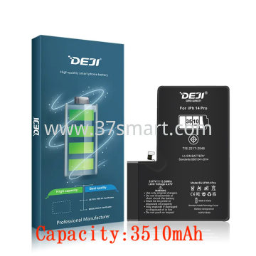 iPhone 14 Pro DEJI Compatible Batteria 3510mAh OEM