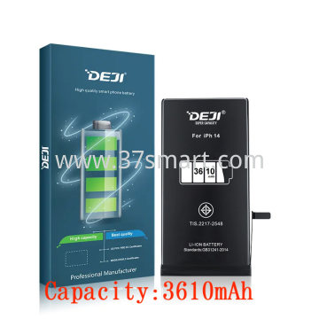 iPhone 14 DEJI Compatible Batteria Super Capacity 3610mAh Blister