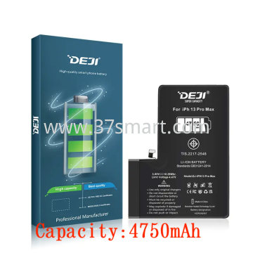 iPhone 13 Pro Max DEJI Compatible Batteria Super Capacità 4750mAh Blister