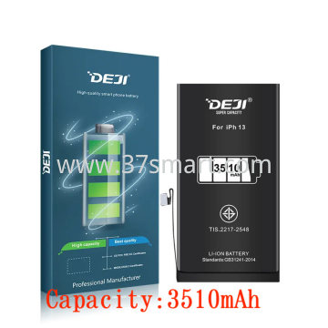 iPhone 13 DEJI Compatible Battery Super Capacity 3510mAh OEM