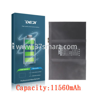iPad 3/iPad 4 A1389 DEJI Compatible Batteria 11560mAh Bulk