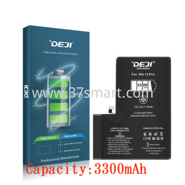 iPhone 13 Pro DEJI Compatible Batteria Super Capacità 3300mAh Blister