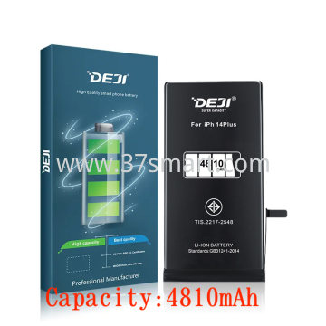iPhone 14 Plus DEJI Compatible Battery Super Capacity 4810mAh Blister