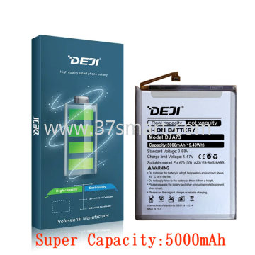 Samsung A236 EB-BM526ABS DEJI Compatible Battery Super Capacity 5000mAh Blase