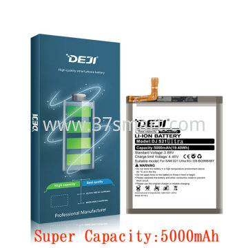 Samsung S21 Ultra G998 EB-BG998ABY DEJI Compatible Battery Super Capacity 5000mAh Blister