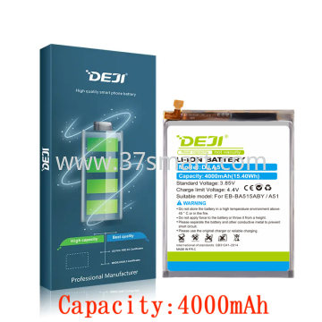 Samsung A515 EB-BA515ABY DEJI Compatible Batteria Super Capacità 4000mAh Blister