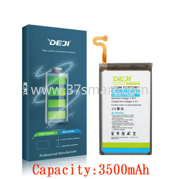 Samsung S9 Plus G965 EB-BG965ABA DEJI Compatible Battery Super Capacity 3500mAh Blase