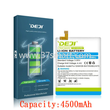 Samsung A705 EB-BA705ABE DEJI Compatible Battery Super Capacity 4500mAh Blase
