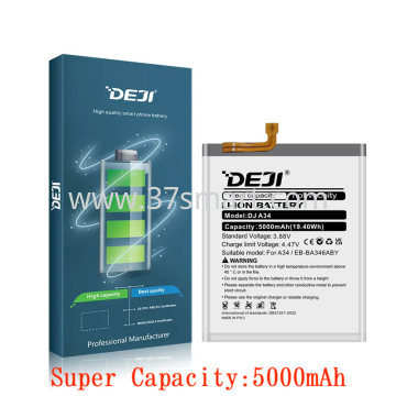 Samsung A346 EB-BA346ABY DEJI Compatible Battery Super Capacity 5000mAh Blister