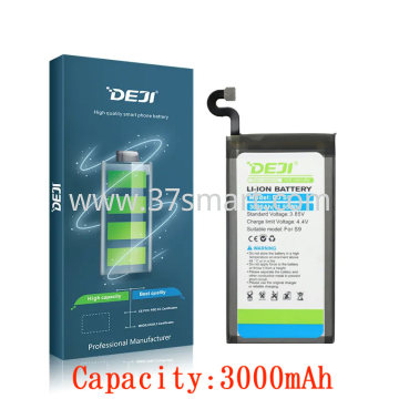 Samsung S9 G960 EB-BG960ABE DEJI Compatible Batteria Super Capacità 3000mAH Blister