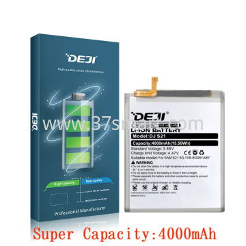 Samsung S21 G991 EB-BG991ABY DEJI Compatible Batteria Super Capacità 4000mAh Blister