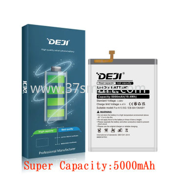 Samsung A13 5G A136 EB-BA136ABY DEJI Compatible Battery Super Capacity 5000mAh Blister