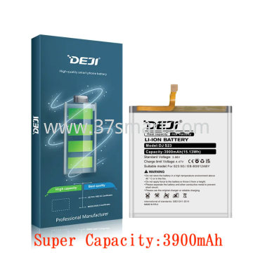 Samsung S23 S911 EB-BS912ABY DEJI Compatible Battery Super Capacity 3900mAh Blister