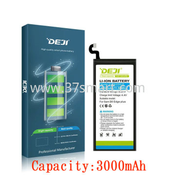 Samsung S6 Edge Plus G928 DEJI Compatible Batteria Super Capacità 3000mAh Blister