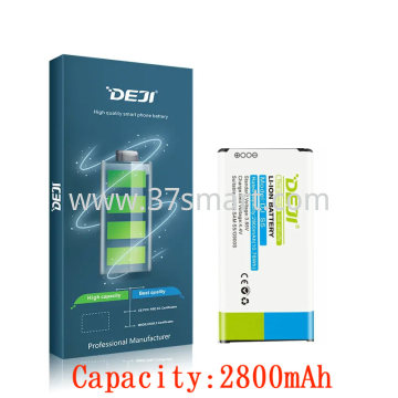 Samsung S5 G900 DEJI Compatible Batteria Super Capacità 2800mAh Blister