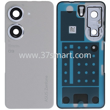 Asus Zenfone 9 ZS696KS Cover Back+Camera Lens Class A Silver
