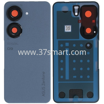 Coque Arrière Avec Cache Objectif Pour Asus Zenfone 9 AI2202 - Remplacement Batterie