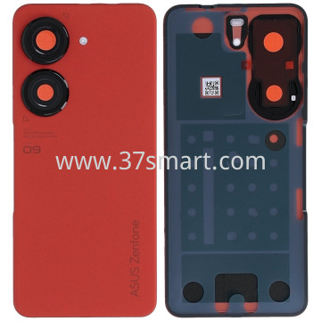 Asus Zenfone 9 ZS696KS Cover Back+Camera Lens Class A Rot