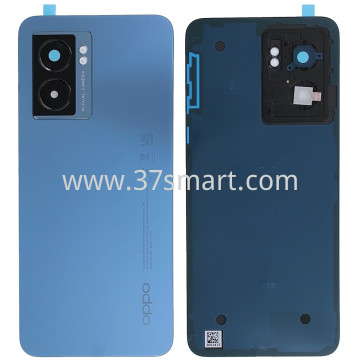 OPPO A77 5G Cover Back+Camera Lens Class A Blu