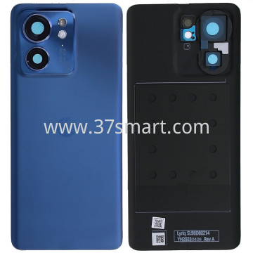 Motorola Edge 40 Cover Posteriore Class A Blu
