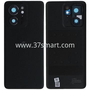 Motorola Edge 40 Back Cover Class A Schwarz