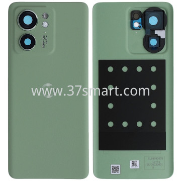Motorola Edge 40 Cover Posteriore Class A Verde