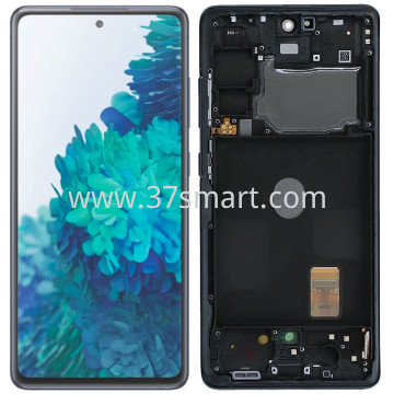 Samsung S20 FE 4G G780 Service Pack Display Nero