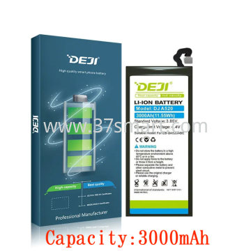 Samsung A5 2017 A520 EB-BAA520ABE DEJI Compatible Batteria Super Capacità 3000mAh Blister