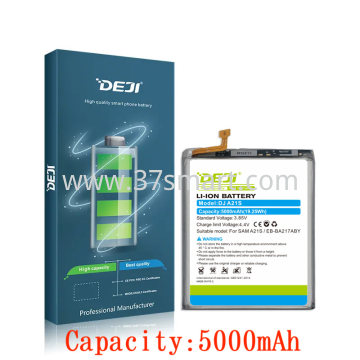 Samsung A21s A217 EB-BA217ABY DEJI Compatible Batteria Super Capacità 5000mAh Blister