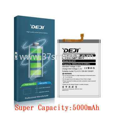 Samsung A15 A156 EB-BA156ABY DEJI Compatible Battery Super Capacity 5000mAh Blister